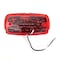 Truck-Lite Signal-Stat, Led, Red Rectangular, 16 Diode, Marker Clearance Light, P2, 2 Screw 2660-3 - alternate 5